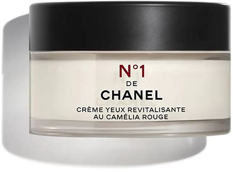 chanel creme yeux au camelia rouge